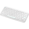 BILL ASUS Marshmallow KW100 vezeték nélküli billentyűzet - HU layout - Iridescent White - 1. kép
