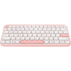 BILL ASUS Marshmallow KW100 vezeték nélküli billentyűzet - HU layout - Rose Clay - 0. kép