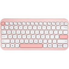 BILL ASUS Marshmallow KW100 vezeték nélküli billentyűzet - HU layout - Rose Clay
