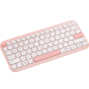 BILL ASUS Marshmallow KW100 vezeték nélküli billentyűzet - HU layout - Rose Clay - 2. kép
