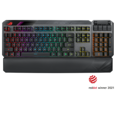 BILL ASUS ROG Claymore II vezeték nélküli billentyűzet - optomechanikus ROG RX Red - HU