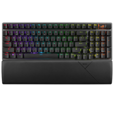 BILL ASUS ROG Strix Scope II 96 vezeték nélküli billentyűzet - HU /ROG NX Snow/