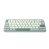 BILL ASUS Marshmallow KW100 vezeték nélküli billentyűzet - HU layout - Green Tea Latte - 0. kép