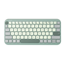 BILL ASUS Marshmallow KW100 vezeték nélküli billentyűzet - HU layout - Green Tea Latte