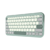 BILL ASUS Marshmallow KW100 vezeték nélküli billentyűzet - HU layout - Green Tea Latte - 2. kép