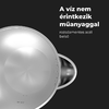 AENO AEK0003 EK3 elektromos vízforraló, max. 2200 W, 1,7 literes tartály, LED állapotjelző, rozsdamentes acél - 4. kép