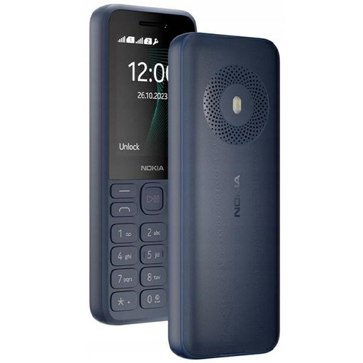 Nokia 130 Dual Sim sötét kék TA-1576