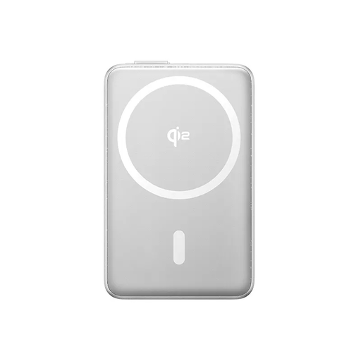 Powerbank Baseus Nomos Kickstand, 10000mAh, 45W, PD + QI, Fekete P10078800843-00