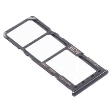 SIM tálca Samsung Galaxy A32 A325, Fekete