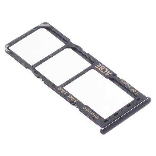 SIM tálca Samsung Galaxy A32 A325, Fekete