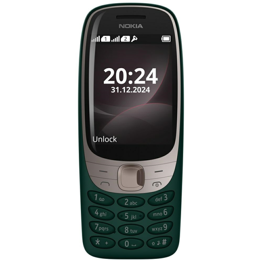 Nokia 6310 TA-1607 DS zöld