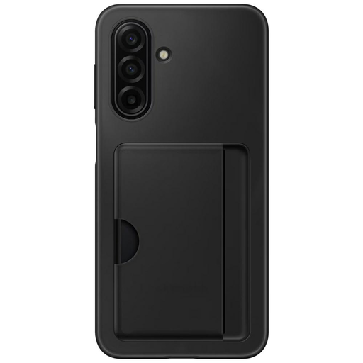 Galaxy A17 Samsung kártyatartós tok fekete tok Galaxy A17 Samsung kártyatartós tok fekete tok