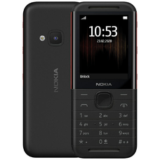 Nokia 5310 TA-1603 DS fekete-piros mobiltelefon