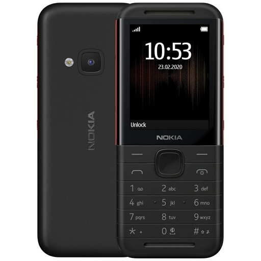 Nokia 5310 TA-1603 DS fekete-piros mobiltelefon