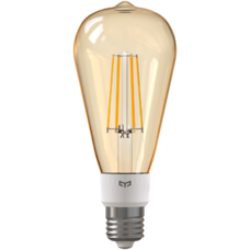 Yeelight ST64 Okos Filament Izzó, Wi-Fi, E27, 6W, 2000K, 500lm YLDP23YL