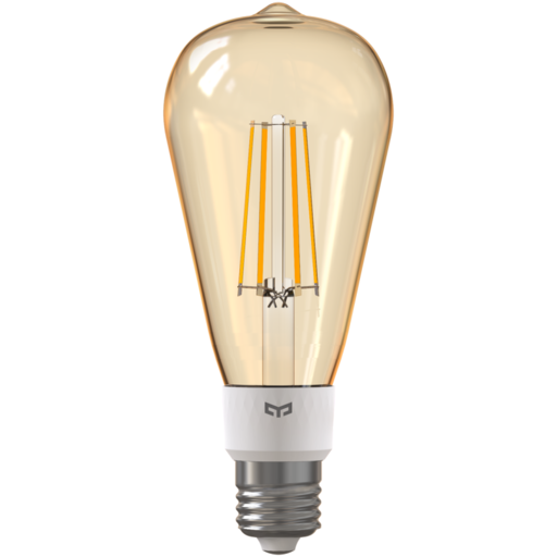 Yeelight ST64 Okos Filament Izzó, Wi-Fi, E27, 6W, 2000K, 500lm YLDP23YL