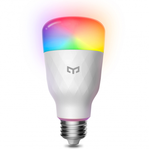 Okos Led Izzó Yeelight W3, Wi-Fi, E27, 8W, 1700K - 6500K, 900lm, Multicolor YLDP005