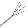 KELine giga fali kábel UTP (U/UTP) 4x2xAWG24 Cat.5E, PVC 305 m-es dob - 0. kép