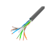 Lanberg Cat.6 U/UTP réz fali kábel 305m, AWG24, PVC, 250Mhz, Eca, szürke, CPR - 0. kép
