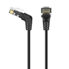 Network Cable UTP Cat.6 Vention IBOBJ, RJ45 Ethernet, 5m (fekete) - 1. kép