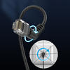 Network Cable UTP Cat.6 Vention IBOBJ, RJ45 Ethernet, 5m (fekete) - 3. kép