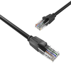Vention IBEBJ UTP CAT6 hálózati kábel RJ45 Ethernet 1000Mbps 5m fekete - 1. kép