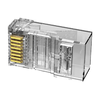 RJ45 Cat.5E UTP Vention IDBR0-100, átlátszó, 100 db modularis csatlakozó - 0. kép