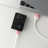 FORCELL F-ENERGY C351 kábel USB A-ról Micro USB-re QC3.0 2,4A 18W Gradiens 1 m fehér - 0. kép