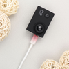 FORCELL F-ENERGY C351 kábel USB A-ról Micro USB-re QC3.0 2,4A 18W Gradiens 1 m fehér - 1. kép