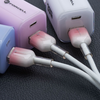 FORCELL F-ENERGY C351 kábel USB A-ról Micro USB-re QC3.0 2,4A 18W Gradiens 1 m fehér - 3. kép