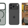 iPhone 17 Pro Erdei Zöld Tactical MagForce Hyperstealth tok - 1. kép