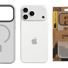  iPhone 17 Pro Max Light Grey Tactical MagForce Hyperstealth Cover tok - 1. kép