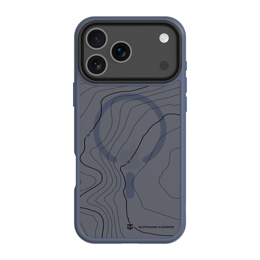 iPhone 17 Pro Max Mélykék Tactical MagForce Hyperstealth Sika tok iPhone 17 Pro Max Mélykék Tactical MagForce Hyperstealth Sika tok