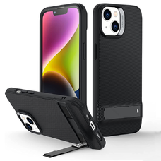 iPhone 14 Plus ESR - Air Shield Boost Kitámasztó - Átlátszó Fekete tok