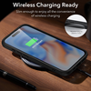 iPhone 15 Plus Translucent Black ESR Air Shield Boost Kickstand tok - 2. kép