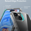 Apple iPhone 15 Plus ESR - Air Shield Boost Kickstand - Átlátszó tok - 3. kép