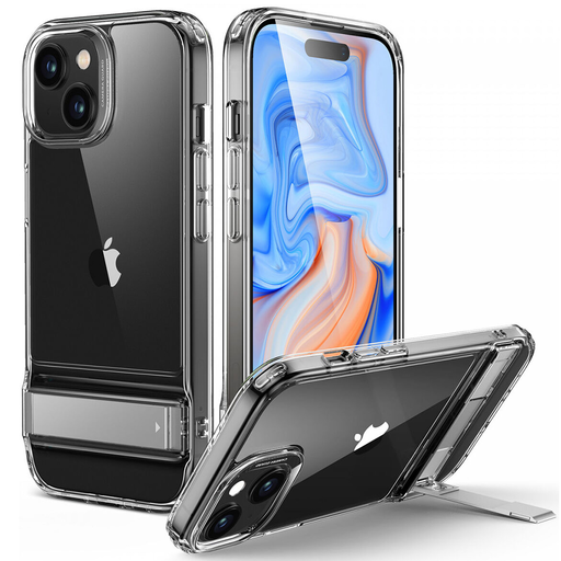 Apple iPhone 15 Plus ESR - Air Shield Boost Kickstand - Átlátszó tok Apple iPhone 15 Plus ESR - Air Shield Boost Kickstand - Átlátszó tok