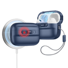 Apple AirPods Pro 1 / 2 Sötétkék ESR - Pulse Magnetic HaloLock tok