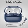 Apple AirPods Pro 1 / 2 Sötétkék ESR - Pulse Magnetic HaloLock tok - 3. kép