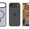  iPhone 17 Air Deep Blue Tactical MagForce Hyperstealth Cover tok - 1. kép