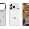  iPhone 17 Pro Light Grey Tactical MagForce Hyperstealth tok - 1. kép