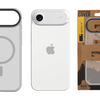  iPhone 17 Air Light Grey Tactical MagForce Hyperstealth tok - 1. kép