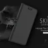 Dux Ducis Skin Pro fliptok HUAWEI Y6P fekete - 3. kép