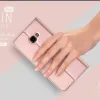 Dux Ducis Skin Pro fliptok HUAWEI Y6P pink - 1. kép