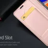 Dux Ducis Skin Pro fliptok HUAWEI Y6P pink - 2. kép