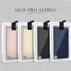 Dux Ducis Skin Pro fliptok HUAWEI Y6P pink - 4. kép