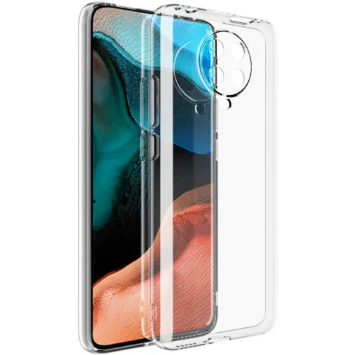 TPU gél flexibilis tok XIAOMI REDMI NOTE 9T PRO 5G átlátszó