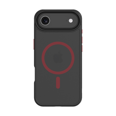  iPhone 17 Air Fekete/Vörös Tactical MagForce Hyperstealth 2.0 tok