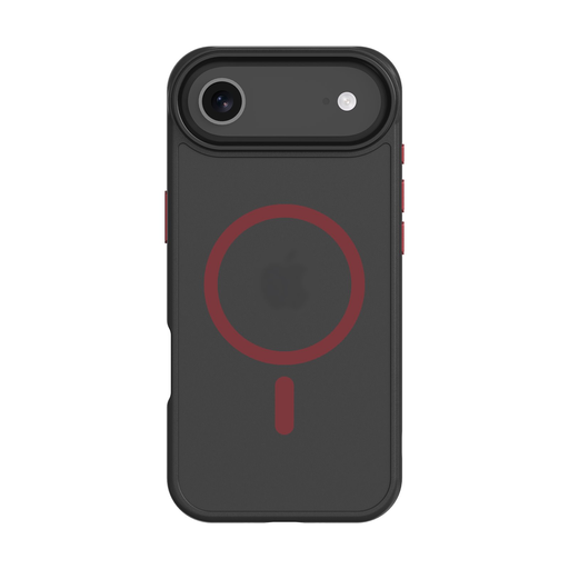 iPhone 17 Air Fekete/Vörös Tactical MagForce Hyperstealth 2.0 tok iPhone 17 Air Fekete/Vörös Tactical MagForce Hyperstealth 2.0 tok
