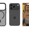  iPhone 17 Pro Asphalt Tactical MagForce Hyperstealth fliptok - 1. kép